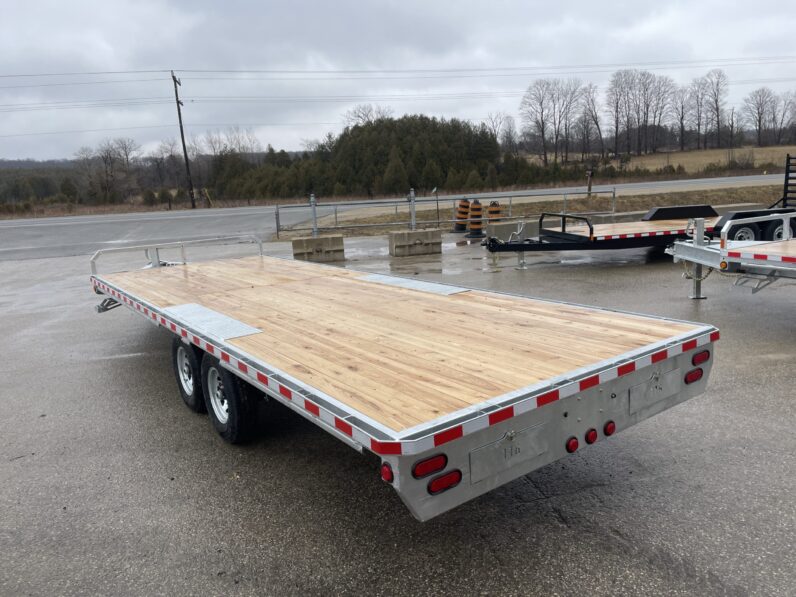 
								2025 One-Sixteen 102″ x 24ft Deckover Flatbed 14,000lbs full									