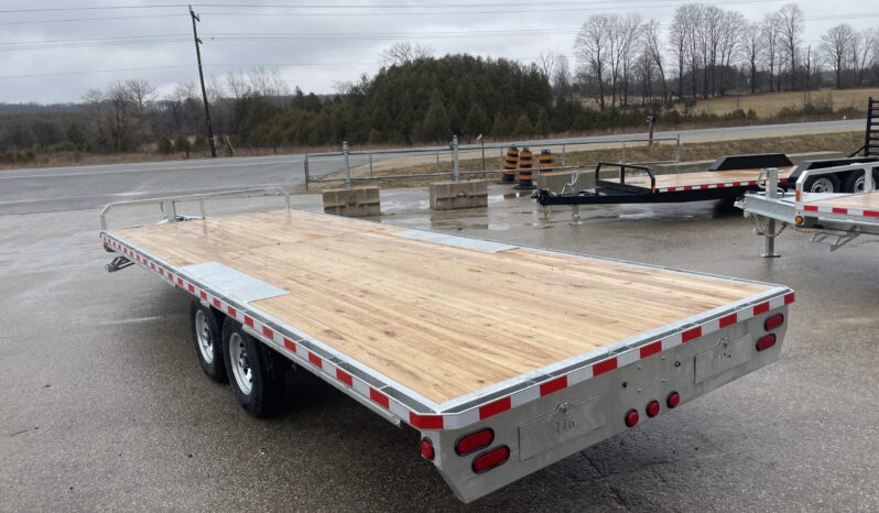 
								2025 One-Sixteen 102″ x 24ft Deckover Flatbed 14,000lbs full									