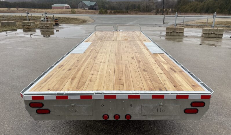 
								2025 One-Sixteen 102″ x 24ft Deckover Flatbed 14,000lbs full									