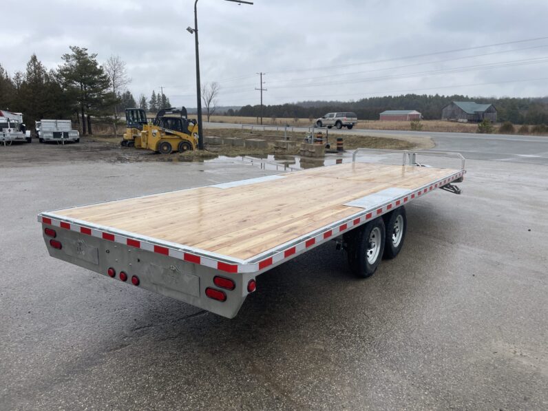 
								2025 One-Sixteen 102″ x 24ft Deckover Flatbed 14,000lbs full									