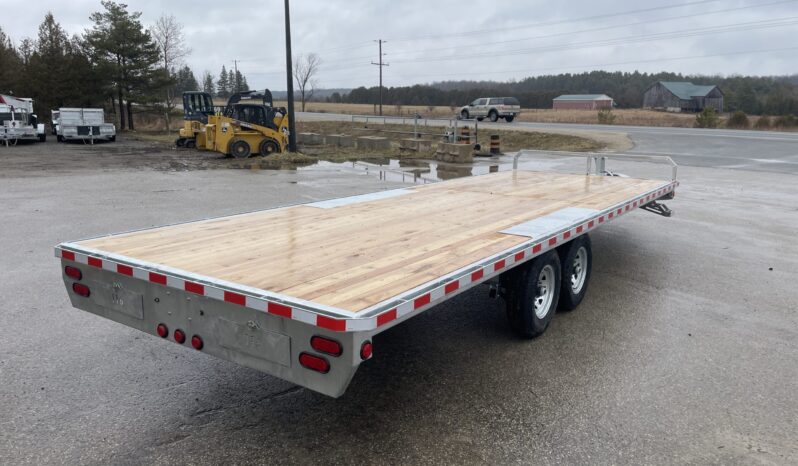 
								2025 One-Sixteen 102″ x 24ft Deckover Flatbed 14,000lbs full									