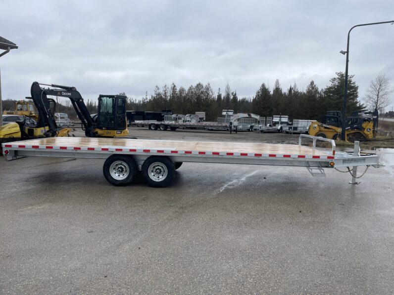 
								2025 One-Sixteen 102″ x 24ft Deckover Flatbed 14,000lbs full									