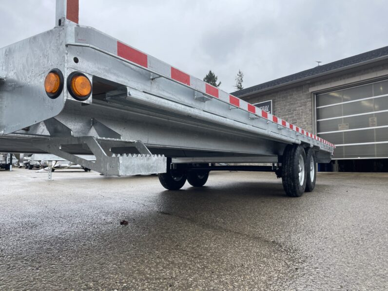 
								2025 One-Sixteen 102″ x 20ft Deckover Flatbed 14,000lbs full									