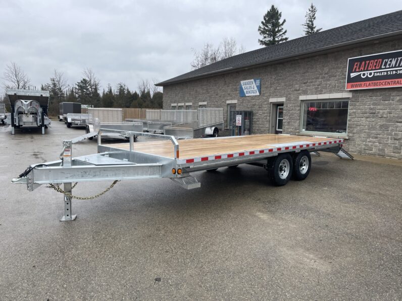 
								2025 One-Sixteen 102″ x 20ft Deckover Flatbed 14,000lbs full									