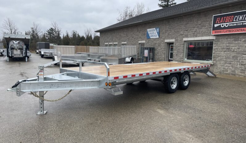 
								2025 One-Sixteen 102″ x 20ft Deckover Flatbed 14,000lbs full									