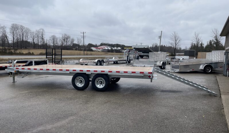 
								2025 One-Sixteen 102″ x 20ft Deckover Flatbed 14,000lbs full									