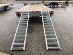 2025 One-Sixteen 102″ x 20ft Deckover Flatbed 14,000lbs