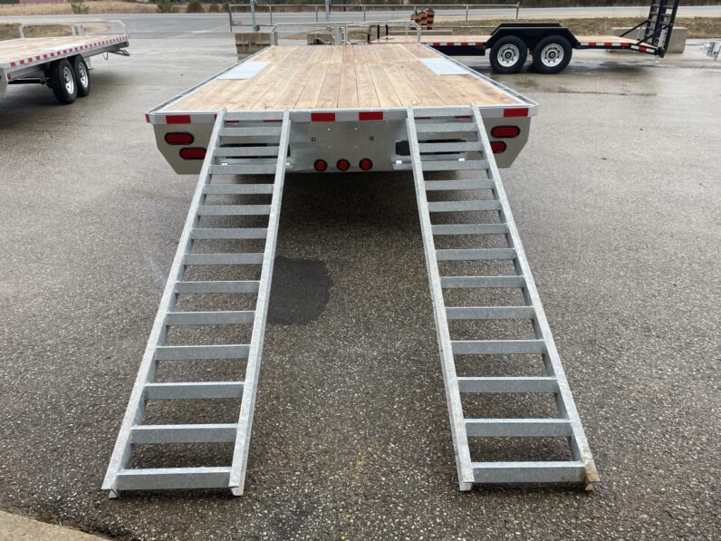 
								2025 One-Sixteen 102″ x 20ft Deckover Flatbed 14,000lbs full									