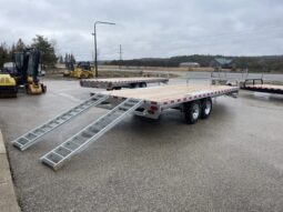 2025 One-Sixteen 102″ x 20ft Deckover Flatbed 14,000lbs