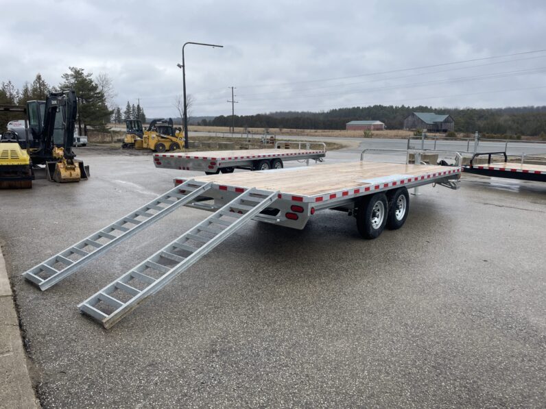 
								2025 One-Sixteen 102″ x 20ft Deckover Flatbed 14,000lbs full									