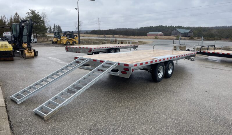 
								2025 One-Sixteen 102″ x 20ft Deckover Flatbed 14,000lbs full									