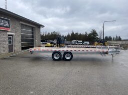 2025 One-Sixteen 102″ x 20ft Deckover Flatbed 14,000lbs