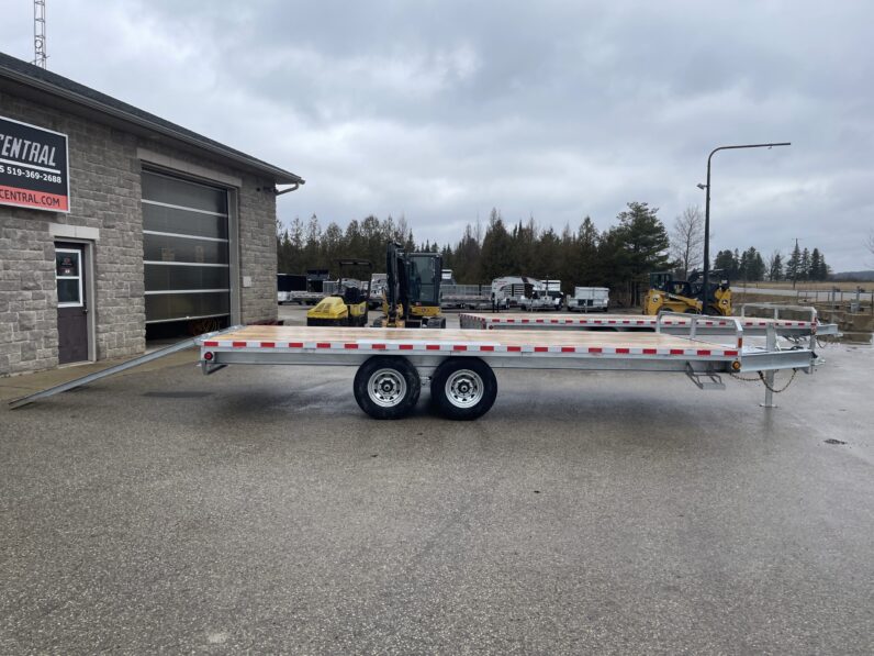 
								2025 One-Sixteen 102″ x 20ft Deckover Flatbed 14,000lbs full									