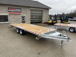 2025 One-Sixteen 102″ x 20ft Deckover Flatbed 14,000lbs