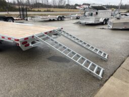 2025 One-Sixteen 102″ x 20ft Deckover Flatbed 14,000lbs