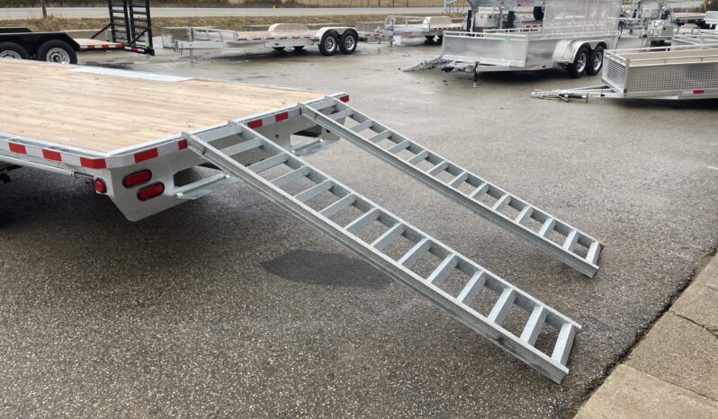 
								2025 One-Sixteen 102″ x 20ft Deckover Flatbed 14,000lbs full									