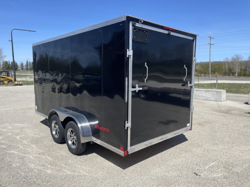 
								2025 Rocklyn Trailers 7x14ft Enclosed Trailer 7,000lbs full									