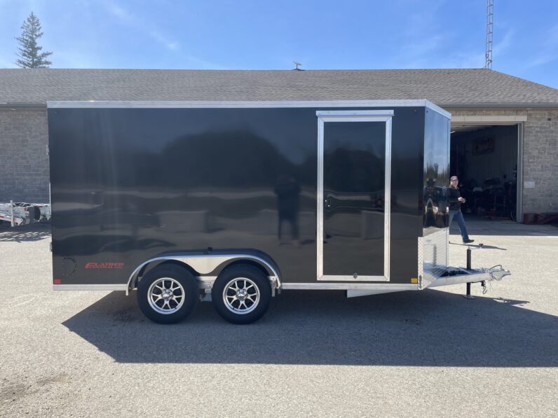 
								2025 Rocklyn Trailers 7x14ft Enclosed Trailer 7,000lbs full									