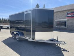 2025 Rocklyn Trailers 7x14ft Enclosed Trailer 7,000lbs