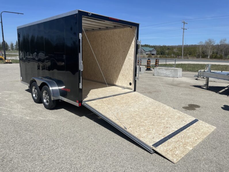 
								2025 Rocklyn Trailers 7x14ft Enclosed Trailer 7,000lbs full									