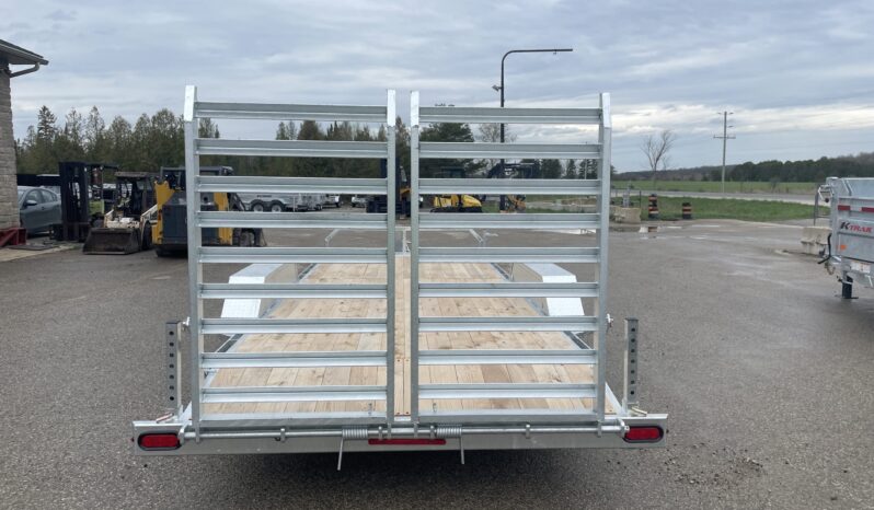 
								2024 One-Sixteen 82″ x 18+2ft Equipment Trailer 9,990lbs full									