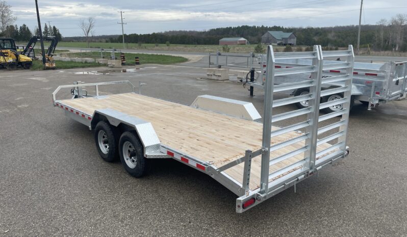 
								2024 One-Sixteen 82″ x 18+2ft Equipment Trailer 9,990lbs full									