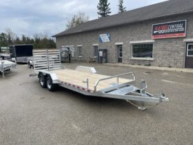 2024 One-Sixteen 82″ x 18+2ft Equipment Trailer 9,990lbs