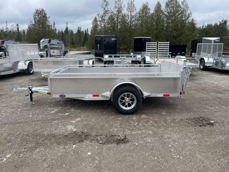 
								2025 Enbeck 6x10ft Utility Trailer 2,990lbs full									