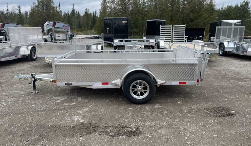 
								2025 Enbeck 6x10ft Utility Trailer 2,990lbs full									