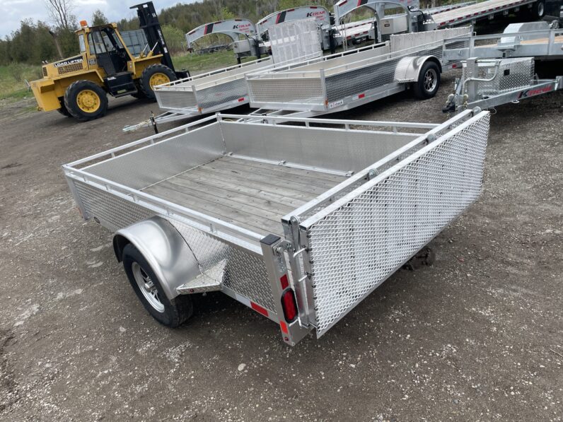 
								2025 Enbeck 6x10ft Utility Trailer 2,990lbs full									