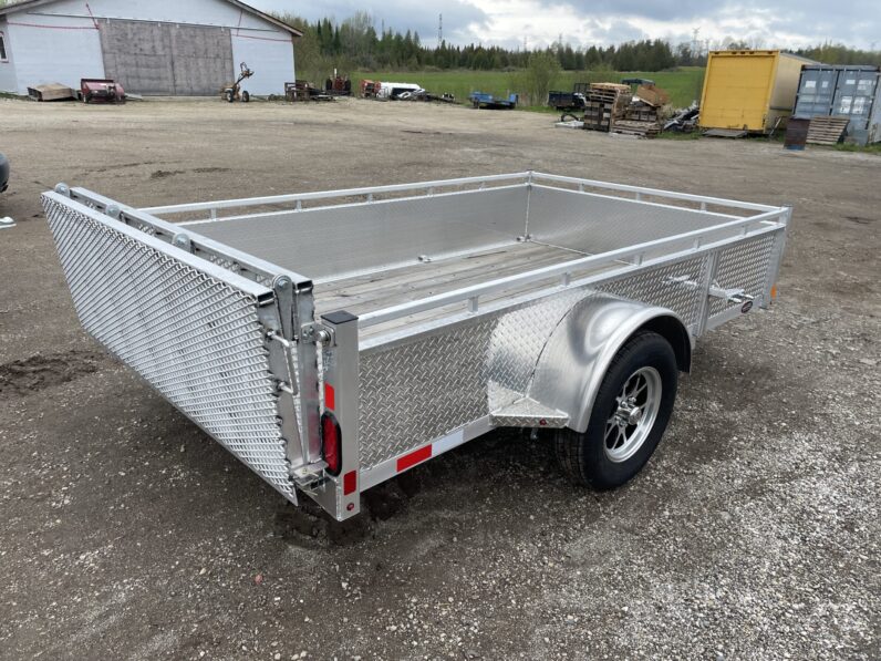 
								2025 Enbeck 6x10ft Utility Trailer 2,990lbs full									