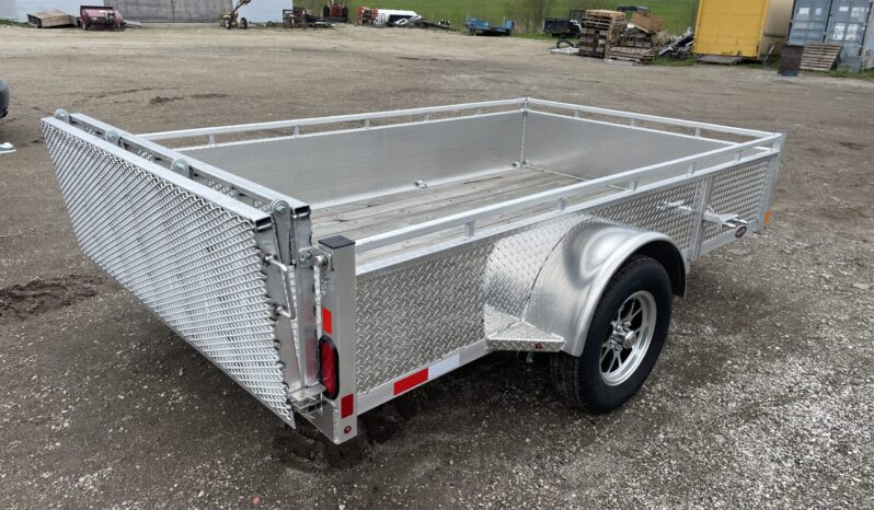 
								2025 Enbeck 6x10ft Utility Trailer 2,990lbs full									