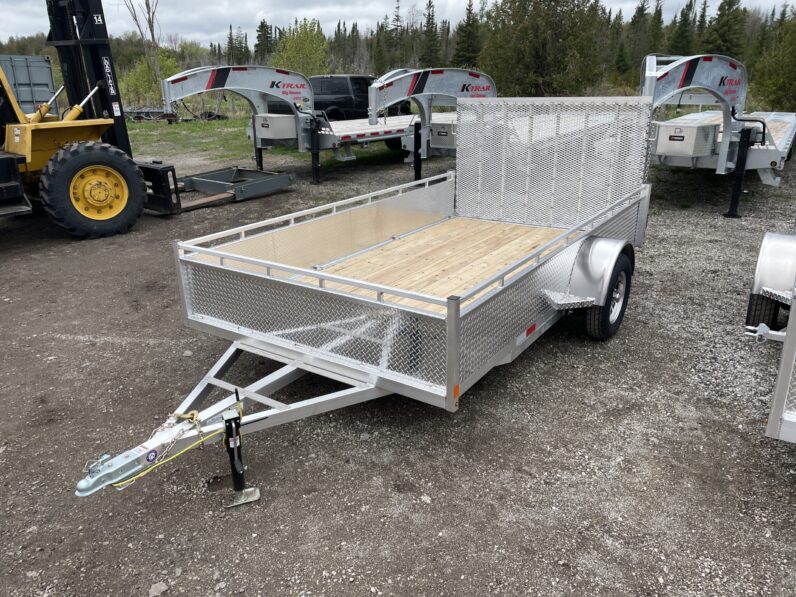 
								2025 Enbeck 80″ x 12ft Utility Trailer 2,990lbs full									