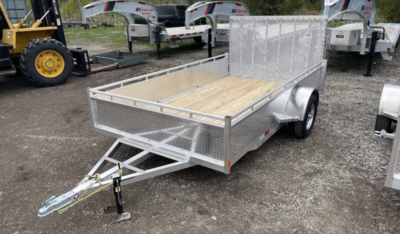 
								2025 Enbeck 80″ x 12ft Utility Trailer 2,990lbs full									