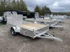 2025 Enbeck 80″ x 12ft Utility Trailer 2,990lbs