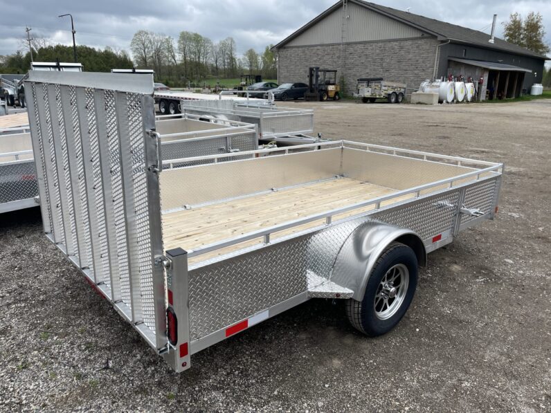 
								2025 Enbeck 80″ x 12ft Utility Trailer 2,990lbs full									