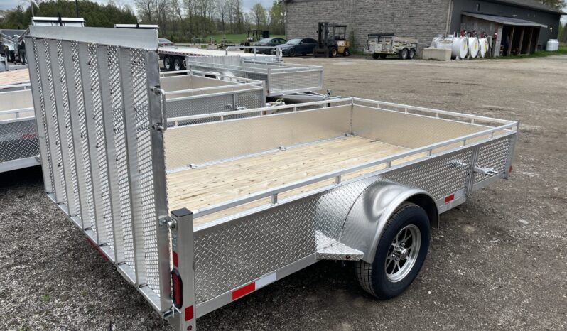 
								2025 Enbeck 80″ x 12ft Utility Trailer 2,990lbs full									