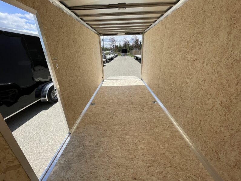 
								2025 Enbeck 7x16ft Enclosed Trailer 7,000lbs full									