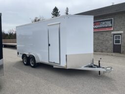 2025 Rocklyn Trailers 7x16ft Enclosed Trailer 7,000lbs