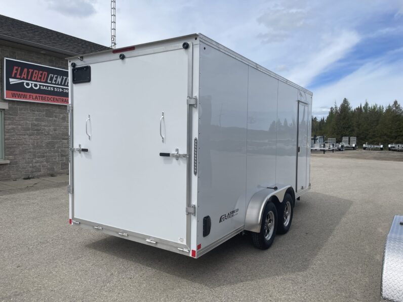 
								2025 Enbeck 7x16ft Enclosed Trailer 7,000lbs full									