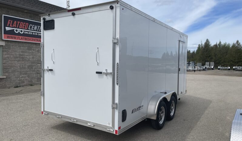 
								2025 Enbeck 7x16ft Enclosed Trailer 7,000lbs full									