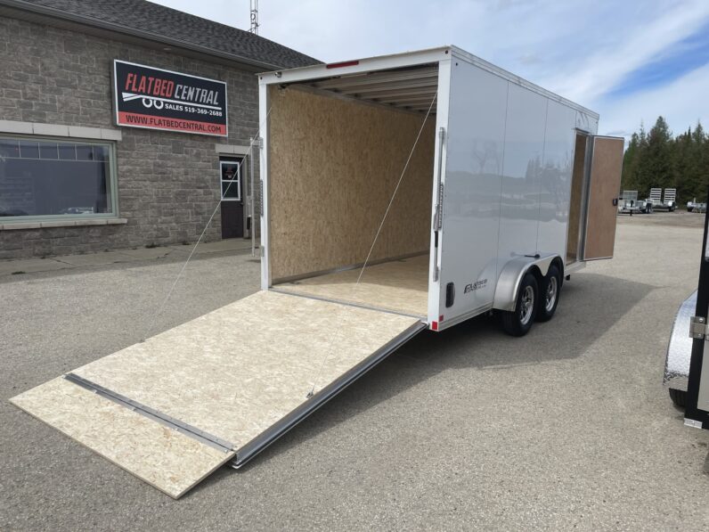 
								2025 Enbeck 7x16ft Enclosed Trailer 7,000lbs full									