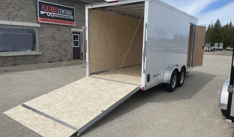 
								2025 Enbeck 7x16ft Enclosed Trailer 7,000lbs full									