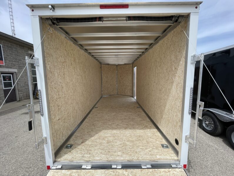 
								2025 Enbeck 7x16ft Enclosed Trailer 7,000lbs full									