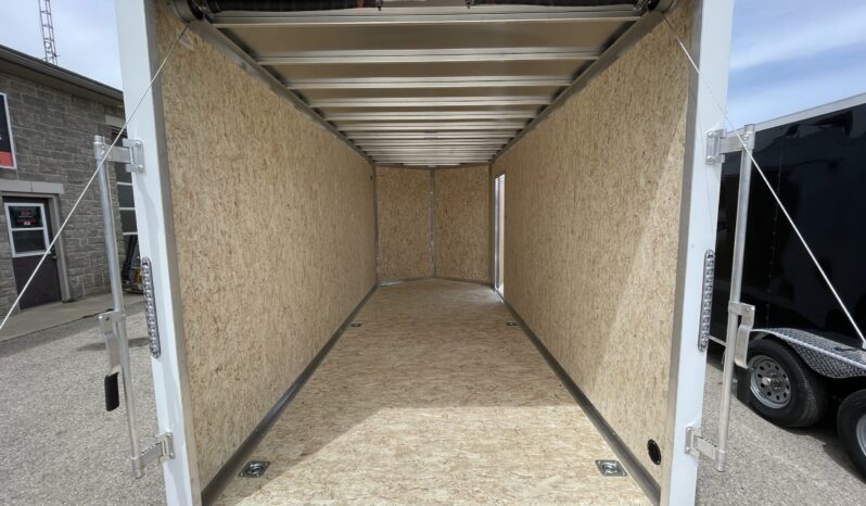 
								2025 Enbeck 7x16ft Enclosed Trailer 7,000lbs full									