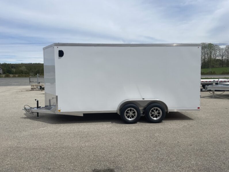 
								2025 Enbeck 7x16ft Enclosed Trailer 7,000lbs full									