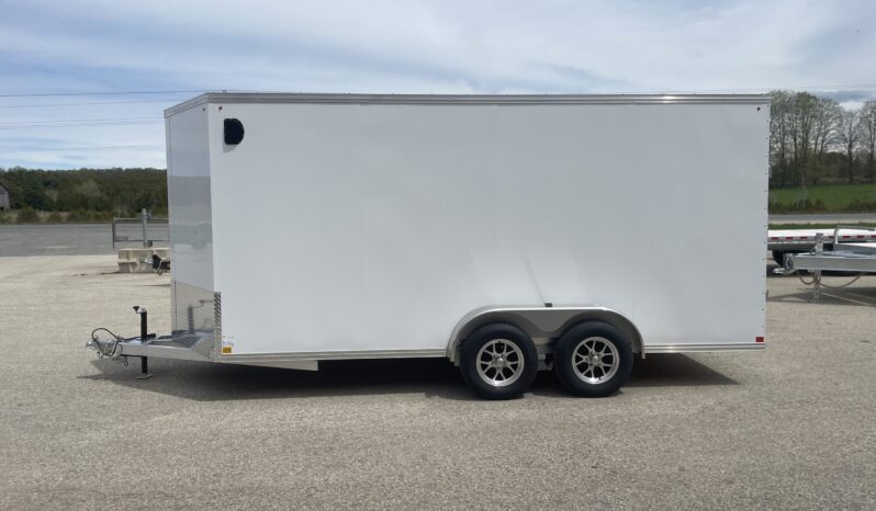 
								2025 Enbeck 7x16ft Enclosed Trailer 7,000lbs full									