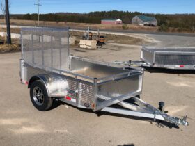 2025 Enbeck 5x8ft Utility Trailer 2,990lbs