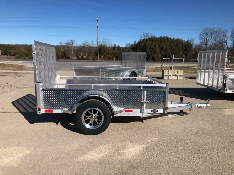 
								2025 Enbeck 5x8ft Utility Trailer 2,990lbs full									