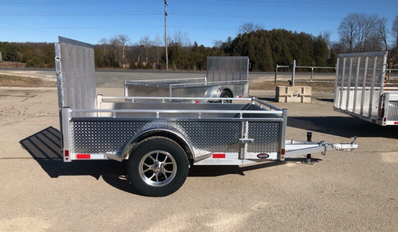 
								2025 Enbeck 5x8ft Utility Trailer 2,990lbs full									